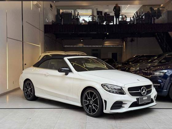 MERCEDES-BENZ C 300 2.0 CGI GASOLINA CABRIOLET 9G-TRONIC